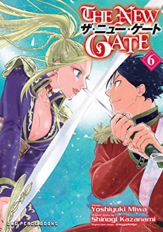 New Gate Volume 6, The (The New Gate) - Yoshiyuki Miwa [KSIĄŻKA]