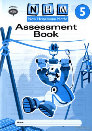 New Heinemann Maths Year 5, Assessment Workbook (8 Pack) [KSIĄŻKA]