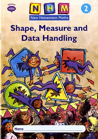 New Heinemann Maths Yr2, Shape, Measure and Data Handling Activity Book (8 Pack) [KSIĄŻKA]