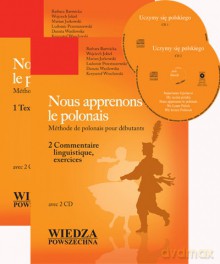 Nous Apprenons Le Polonais. T.1-2 [KSIĄŻKA]+[2CD]