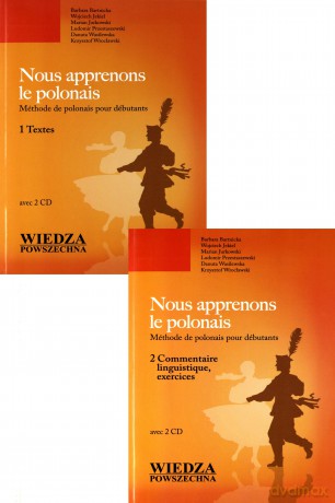 Nous Apprenons Le Polonais. T.1-2 [KSIĄŻKA]+[2CD]