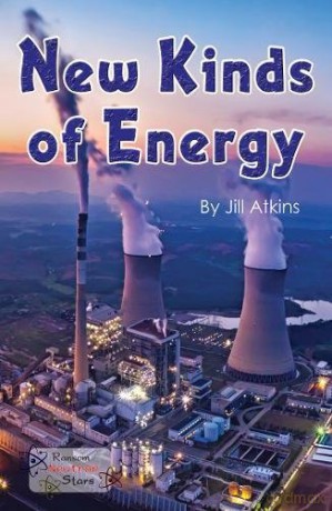 New Kinds of Energy (Neutron Stars) - Atkins Jill [KSIĄŻKA]
