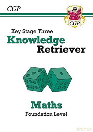 New KS3 Maths Knowledge Retriever - Foundation: perfect for Years 7, 8 and 9 (CGP KS3 Knowledge Organisers) - CGP Books [KSIĄŻKA]