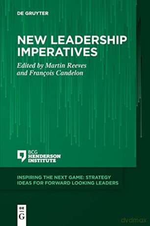 New Leadership Imperatives (Inspiring the Next Game) - Reeves [KSIĄŻKA]