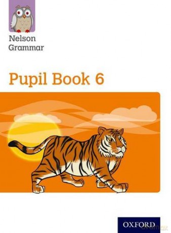 New Nelson Grammar Pupil Book 6 - Wendy Wren [KSIĄŻKA]