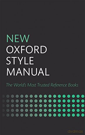 New Oxford Style Manual: The Wold´s Most Trusted Reference Books - Oxford University Press [KSIĄŻKA]