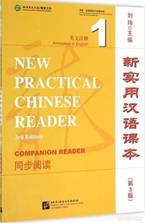 New Practical Chinese Reader vol.1 - Textbook Companion Reader - Liu Xun [KSIĄŻKA]