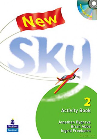 New Sky Activity Book and Students Multi-Rom 2 Pack - Jonathan Bygrave [KSIĄŻKA]