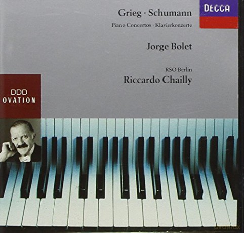 Bolet/Rso/Chailly: Grie:Piano Concerto [CD]