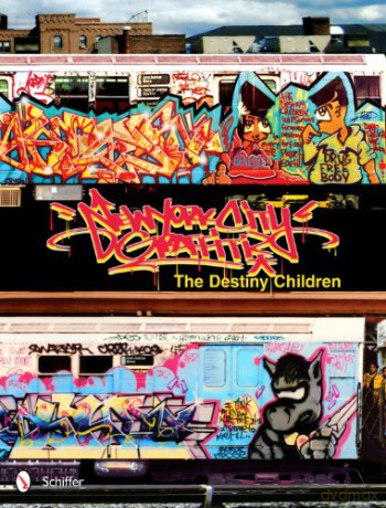 New York City Graffiti - Jennifer Renee Reed [KSIĄŻKA]