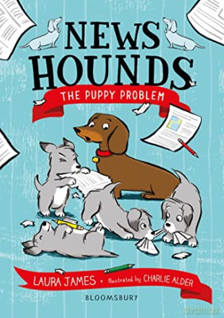 News Hounds: The Puppy Problem - Laura James [KSIĄŻKA]