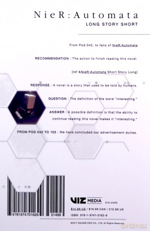NieR: Automata: Long Story Short: 1 - Jun Eishima [KSIĄŻKA]