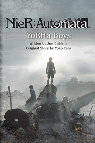 NieR:Automata - YoRHa Boys - Jun Eishima [KSIĄŻKA]