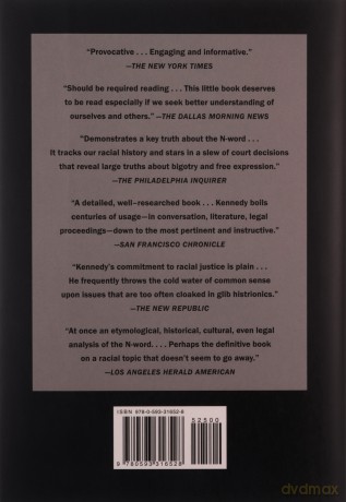 Nigger: The Strange Career of a Troublesome Word - With a New Introduction by the Author - Randall Kennedy [KSIĄŻKA]