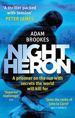 Night Heron - Adam Brookes [KSIĄŻKA]