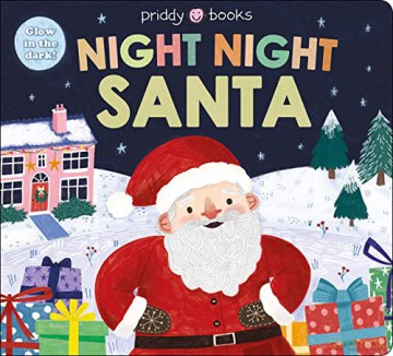 Night Night Santa (UK Edition) (Night Night Books) - Priddy Books [KSIĄŻKA]