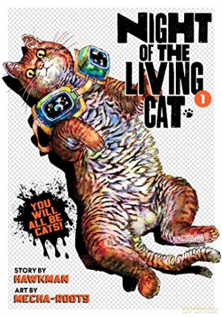 Night of the Living Cat Vol. 1 - Hawkman [KSIĄŻKA]