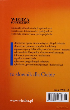 Podręczny Słownik Polsko-Hiszpański [KSIĄŻKA]