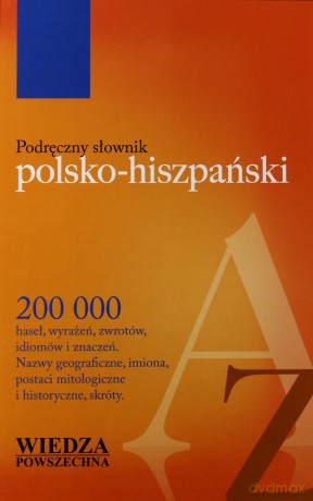 Podręczny Słownik Polsko-Hiszpański [KSIĄŻKA]