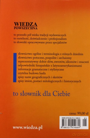 Podręczny Słownik Polsko-Hiszpański [KSIĄŻKA]
