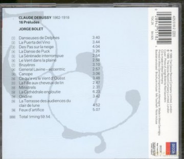 Bolet: Debu:Prelude [CD]