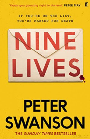 Nine Lives: The chilling new thriller from the Sunday Times bestselling author that 'keeps you guessing right to the end' Peter May - Peter Swanson [KSIĄŻKA]