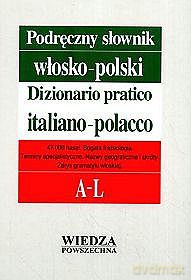 Podręczny Słownik Włosko-Polski T. 1 A-L, T. 2 M-Z [KSIĄŻKA]