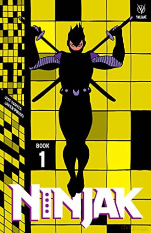 Ninjak Book 1 (Ninjak, 1) - Jeff Parker [KSIĄŻKA]
