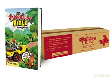 NIrV, Adventure Bible for Early Readers, Hardcover, Full Color, Case of 12 - O. Richards (General editor) [KSIĄŻKA]
