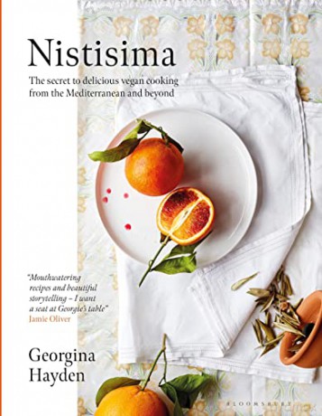Nistisima: The secret to delicious Mediterranean vegan food from the Sunday Times bestselling author - Georgina Hayden [KSIĄŻKA]
