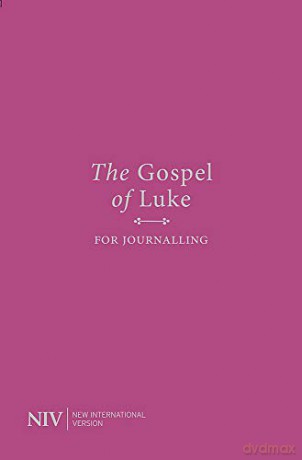 NIV Gospel of Luke for Journalling - New International Version [KSIĄŻKA]
