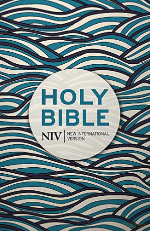 NIV Holy Bible (Hodder Classics): Waves (Bible Niv) - New International Version [KSIĄŻKA]