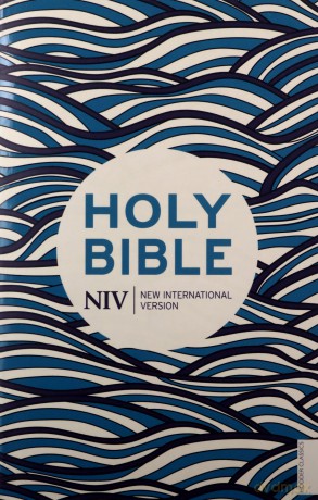 NIV Holy Bible (Hodder Classics): Waves (Bible Niv) - New International Version [KSIĄŻKA]