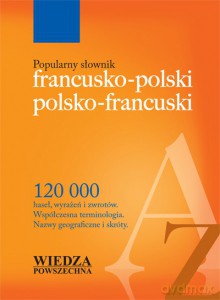 Popularny Słownik Francusko-Polski, Polsko-Francuski [KSIĄŻKA]