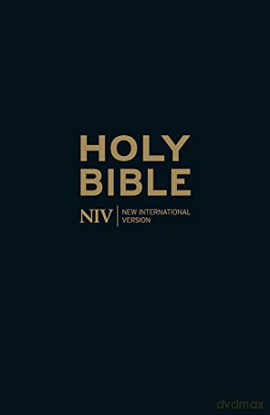 NIV Thinline Black Leather Bible (New International Version) - New International Version [KSIĄŻKA]