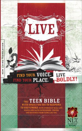 NLT Live - Tyndale [KSIĄŻKA]