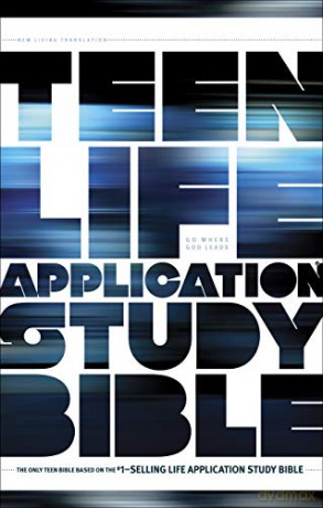 NLT Teen Life Application Study Bible - Tyndale [KSIĄŻKA]