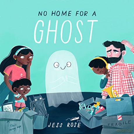 No Home for a Ghost - Jess Rose [KSIĄŻKA]