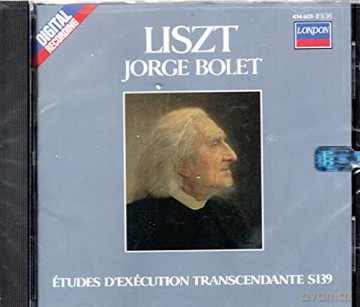 Bolet: List:Transcendental Studies [CD]