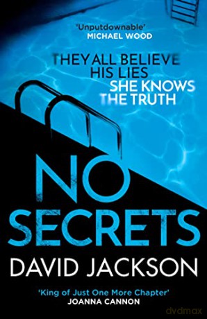 No Secrets: a totally gripping serial killer thriller from the bestselling author of Cry Baby - David Jackson [KSIĄŻKA]