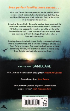 No Turning Back: The new thriller from the #1 bestselling author (The Cathy Connolly Series) - Sam Blake [KSIĄŻKA]