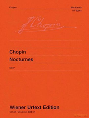 Nocturnes: Nach den Autographen, Abschriften und Originalausgaben. Klavier. [KSIĄŻKA]