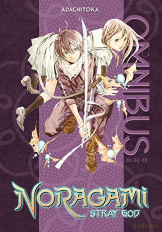 Noragami Omnibus 1 (Vol. 1-3): Stray God - Adachitoka [KSIĄŻKA]