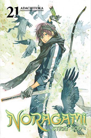 Noragami: Stray God 21 - Adachitoka [KSIĄŻKA]