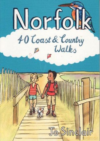Norfolk: 40 Coast and Country Walks - Jo Sinclair [KSIĄŻKA]