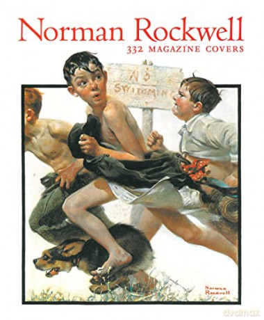 Norman Rockwell: 332 Magazine Covers (Tiny Folio) - Christopher Finch [KSIĄŻKA]