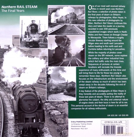 Northern Rail Steam - Allan Heyes [KSIĄŻKA]