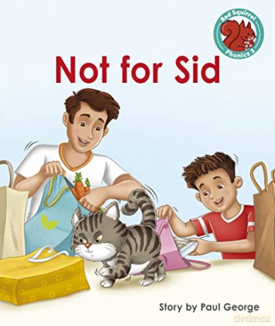 Not for Sid (Red Squirrel Phonics Level 3 Set 2) - Paul George [KSIĄŻKA]