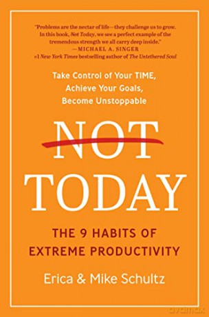 Not Today: The 9 Habits of Extreme Productivity - Schultz [KSIĄŻKA]
