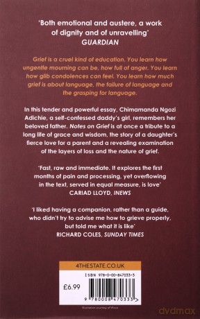 Notes on Grief: Chimamanda Ngozi Adichie - Chimamanda Ngozi Adichie [KSIĄŻKA]